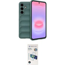 Samsung Uyumlu Galaxy A57 5g Kılıf Atlas Koleksiyonu Ikili Koruma Seti
