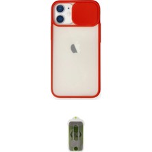 Apple Uyumlu iPhone 11 Kılıf Vadi Çizgi Ikili Koruma Seti