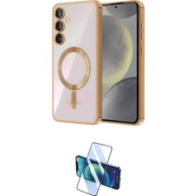 Samsung Uyumlu Galaxy A56 Kılıf Nova Işık Özel Seri Ikili Koruma Seti