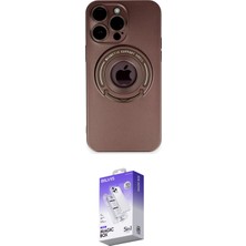 Apple Uyumlu iPhone 13 Pro Max Kılıf Eksen Klasik Prime Ikili Koruma Seti