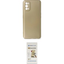Realme Uyumlu 7 Pro Kılıf Kozmos Yansıma Özel Seri Ikili Koruma Seti