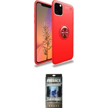 Apple Uyumlu iPhone 11 Pro Kılıf Yankı Form Prime Ikili Koruma Seti