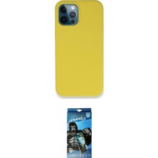 Apple Uyumlu iPhone 12 Pro Max Kılıf Zirve Modern Özel Seri Ikili Koruma Seti