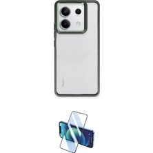 Xiaomi Uyumlu Redmi Note 13 Pro 4g Kılıf Nova Işık Serisi Ikili Koruma Seti