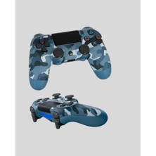 Sepetink Kablosuz Ps4 Controller Çift Motorlu Dayanıklı Gamepad