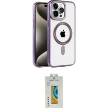 Apple Uyumlu iPhone 14 Pro Max Kılıf Eksen Form Koleksiyonu Ikili Koruma Seti