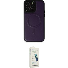 Apple Uyumlu iPhone 14 Pro Max Kılıf Zirve Işık Serisi Ikili Koruma Seti