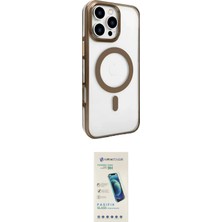 Apple Uyumlu iPhone 16 Pro Kılıf Doruk Doku Özel Seri Ikili Koruma Seti