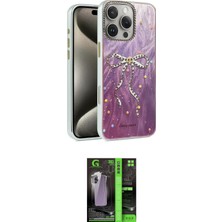 Apple Uyumlu iPhone 16 Pro Kılıf Zirve Modern Prime Ikili Koruma Seti
