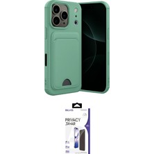 Apple Uyumlu iPhone 17 Pro Max Kılıf Vadi Çizgi Prime Ikili Koruma Seti