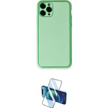 Apple Uyumlu iPhone 11 Pro Kılıf Yadigar Klasik Ikili Koruma Seti