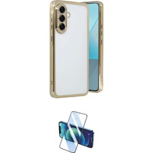 Samsung Uyumlu Galaxy A56 Kılıf Vadi Minimal Ikili Koruma Seti