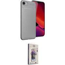 Apple Uyumlu iPhone 16E Kılıf Eksen Form Prime Ikili Koruma Seti
