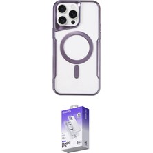 Apple Uyumlu iPhone 15 Pro Kılıf Yadigar Klasik Özel Seri Ikili Koruma Seti