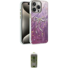 Apple Uyumlu iPhone 15 Pro Max Kılıf Zirve Modern Prime Ikili Koruma Seti