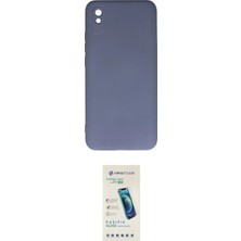 Xiaomi Uyumlu Redmi 9A Kılıf Ahenk Serisi Ikili Koruma Seti
