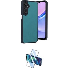 Samsung Uyumlu Galaxy A16 5g Kılıf Kıvılcım Işık Serisi Ikili Koruma Seti