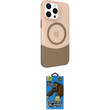 Apple Uyumlu iPhone 14 Pro Max Kılıf Çekirdek Asil Özel Seri Ikili Koruma Seti