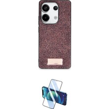 Xiaomi Uyumlu Redmi Note 13 Pro 4g Kılıf Vadi Klasik Serisi Ikili Koruma Seti