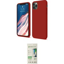 Apple Uyumlu iPhone 11 Pro Kılıf Kozmos Yansıma Özel Seri Ikili Koruma Seti
