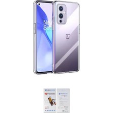 One Plus Uyumlu 9 Kılıf Zirve Doku Ikili Koruma Seti