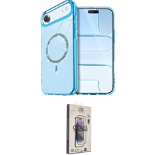 Apple Uyumlu iPhone 17 Air Kılıf Kıvılcım Form Prime Ikili Koruma Seti