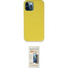Apple Uyumlu iPhone 12 Pro Max Kılıf Zirve Modern Özel Seri Ikili Koruma Seti