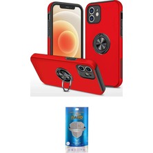Apple Uyumlu iPhone 12 Mini Kılıf Odak Form Prime Ikili Koruma Seti