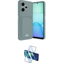 Xiaomi Uyumlu Redmi 13 4g Kılıf Vadi Çizgi Prime Ikili Koruma Seti