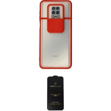 Xiaomi Uyumlu Redmi Note 9 Pro Kılıf Vadi Çizgi Ikili Koruma Seti