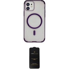 Apple Uyumlu iPhone 11 Kılıf Eksen Klasik Koleksiyonu Ikili Koruma Seti