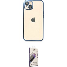 Apple Uyumlu iPhone 14 Kılıf Vadi Minimal Ikili Koruma Seti
