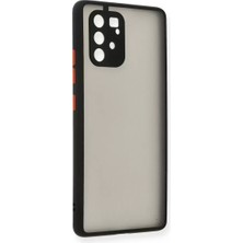 Sh Newface Samsung Galaxy A91 / S10 Lite Kılıf Montreal Silikon Kapak - Siyah Najmaddin