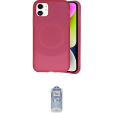 Apple Uyumlu iPhone 11 Kılıf Ufuk Serisi Ikili Koruma Seti