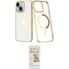 Apple Uyumlu iPhone 14 Plus Kılıf Yörünge Minimal Ikili Koruma Seti