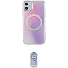 Apple Uyumlu iPhone 11 Kılıf Pusula Form Ikili Koruma Seti