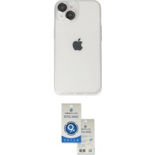 Apple Uyumlu iPhone 14 Kılıf Ufuk Minimal Özel Seri Ikili Koruma Seti