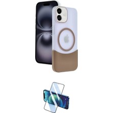 Apple Uyumlu iPhone 11 Kılıf Kozmos Form Özel Seri Ikili Koruma Seti