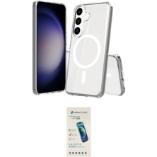 Samsung Uyumlu Galaxy S24 Plus Kılıf Ahenk Yansıma Prime Ikili Koruma Seti