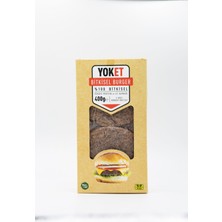 Yoket Glutensiz Bitkisel Burger 400G