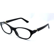 Cartier Cartıer Trınıty Tortoıse Black Gold Hand Made Siyah Altın Dekor Bayan Gözlük T8101005