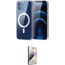 Apple Uyumlu iPhone 11 Kılıf Ahenk Minimal Serisi Ikili Koruma Seti