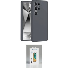 Samsung Uyumlu Galaxy S25 Ultra Kılıf Ahenk Serisi Ikili Koruma Seti