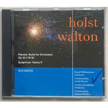 Naxos Holst Walton  CD
