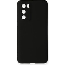 LTG Nova P40 Kılıf First Silikon - Siyah
