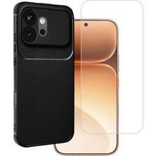 Teleplus Honor 600 Kılıf Auto Focus Silikon + Nano Ekran Koruyucu