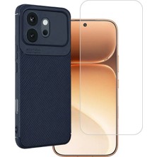Teleplus Honor 600 Kılıf Auto Focus Silikon + Nano Ekran Koruyucu