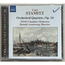 Naxos Carl Stamitz Orchestral Quartets, Op.14  CD