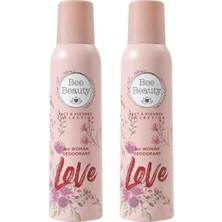 Bee Beauty Women Deodorant 150 ml X2