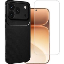 Teleplus Honor 600 Pro Kılıf Auto Focus Silikon + Nano Ekran Koruyucu